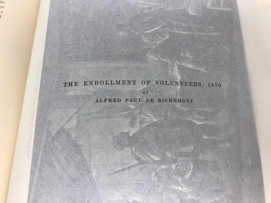 Antique 1894 Large Leatherbound Book Great Men And Famous Women Statesmen And Sages Volume II With Illustrations Featuring Abraham Lincoln Selmar Hess Publisher [Photo 22]