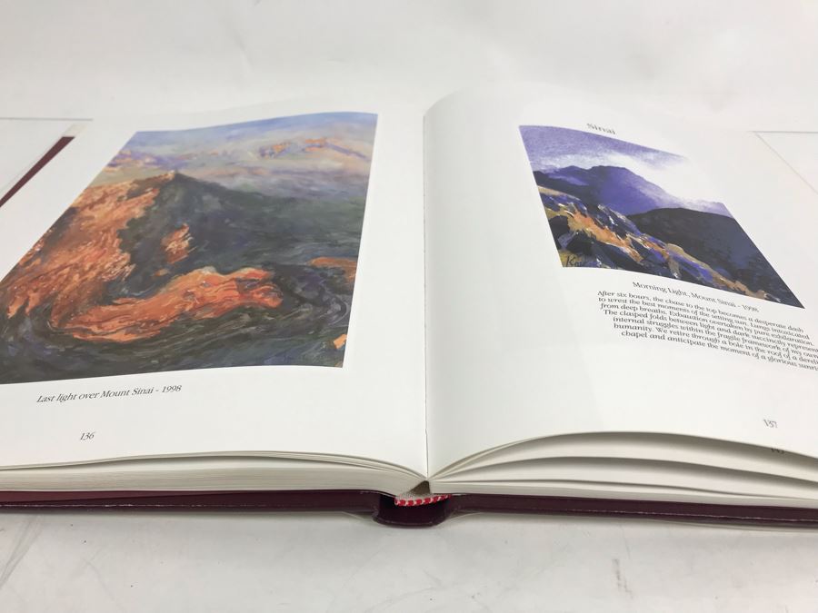 Signed Limited Edition Book Kosinski Journey In Watercolours Paintings Produced In Jerusalem Fine Art Publications Limited [Photo 11]