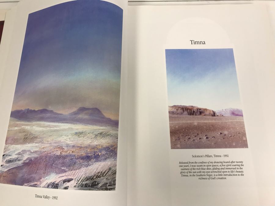 Signed Limited Edition Book Kosinski Journey In Watercolours Paintings Produced In Jerusalem Fine Art Publications Limited [Photo 9]