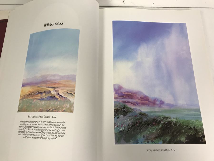 Signed Limited Edition Book Kosinski Journey In Watercolours Paintings Produced In Jerusalem Fine Art Publications Limited [Photo 8]