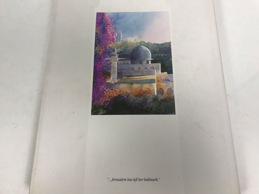 Signed Limited Edition Book Kosinski Journey In Watercolours Paintings Produced In Jerusalem Fine Art Publications Limited [Photo 13]