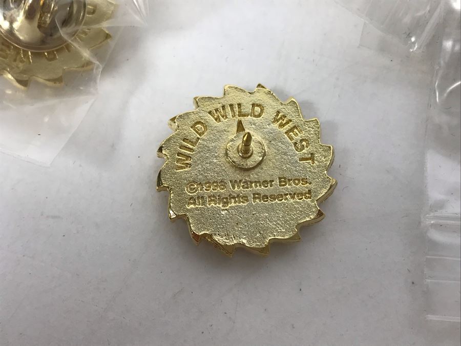 Collection Of Movie Promotion Pins From Warner Bros. Wild Wild West Movie [Photo 5]