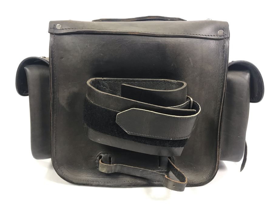 The Leatherworks Stockton, CA Leather Motorcycle Bag [Photo 10]