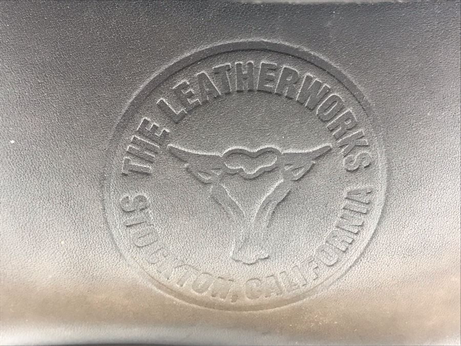 The Leatherworks Stockton, CA Leather Motorcycle Bag [Photo 5]