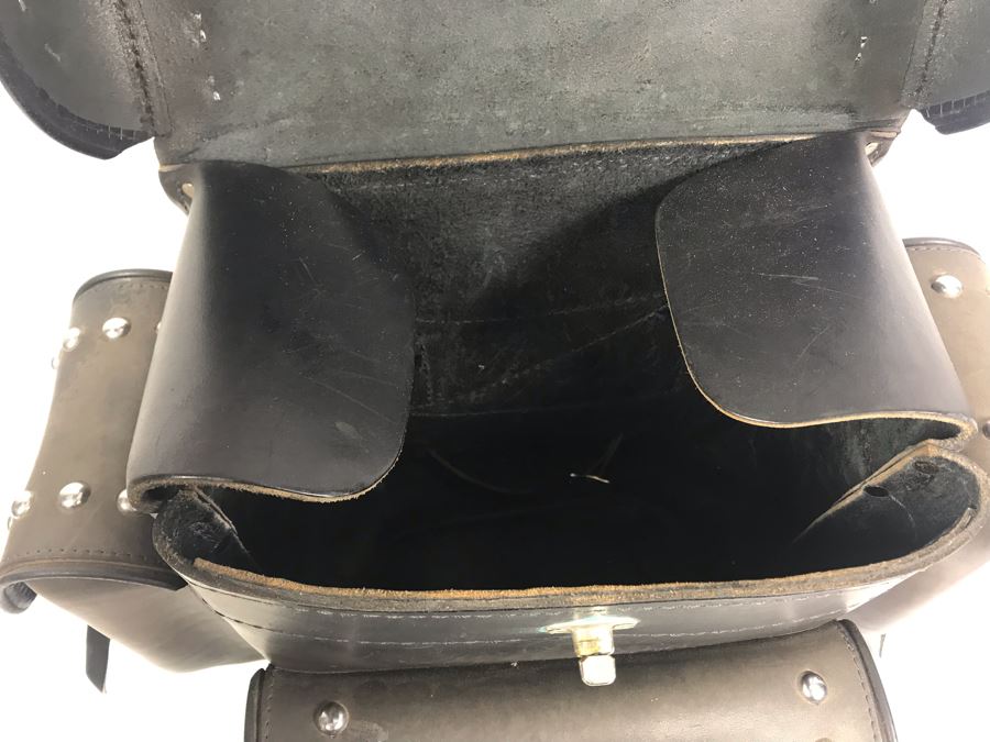 The Leatherworks Stockton, CA Leather Motorcycle Bag [Photo 7]