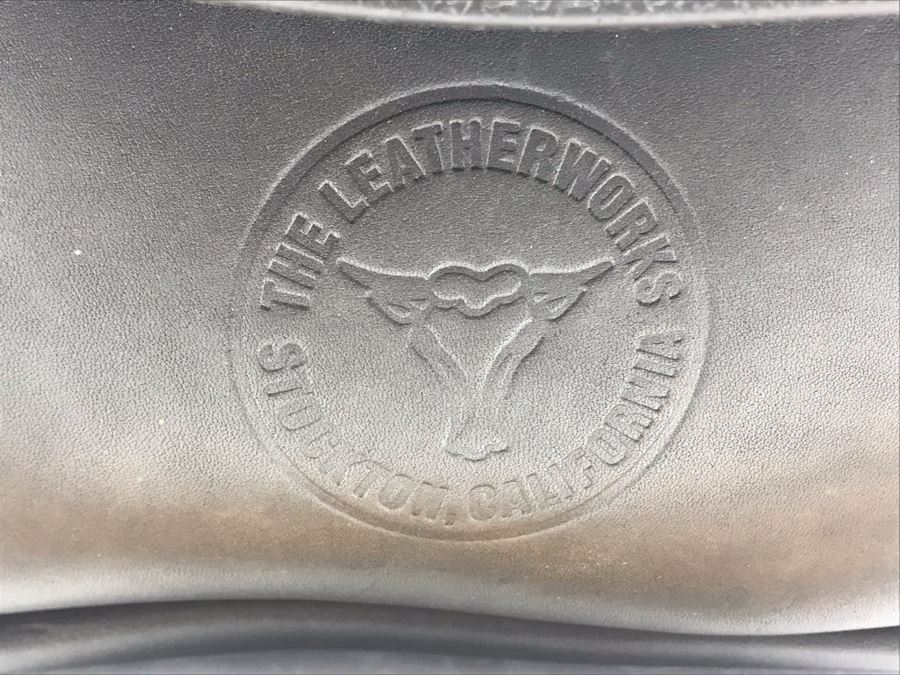 The Leatherworks Stockton, CA Leather Motorcycle Bag [Photo 4]