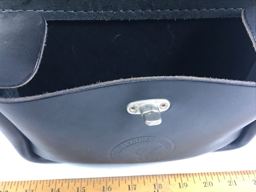 The Leatherworks Stockton, CA Leather Motorcycle Bag [Photo 6]