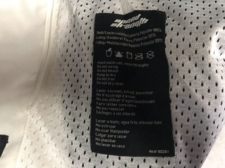 Mens Speed And Strength Motorcyle Riding Jacket Size L [Photo 8]