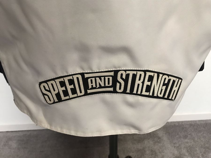 Mens Speed And Strength Motorcyle Riding Jacket Size L [Photo 6]