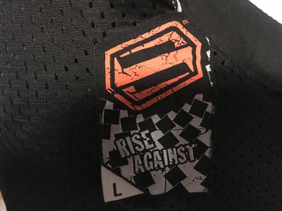 New Mens Shift Leather Motorcycle Riding Jacket Size L MSRP $400 [Photo 10]