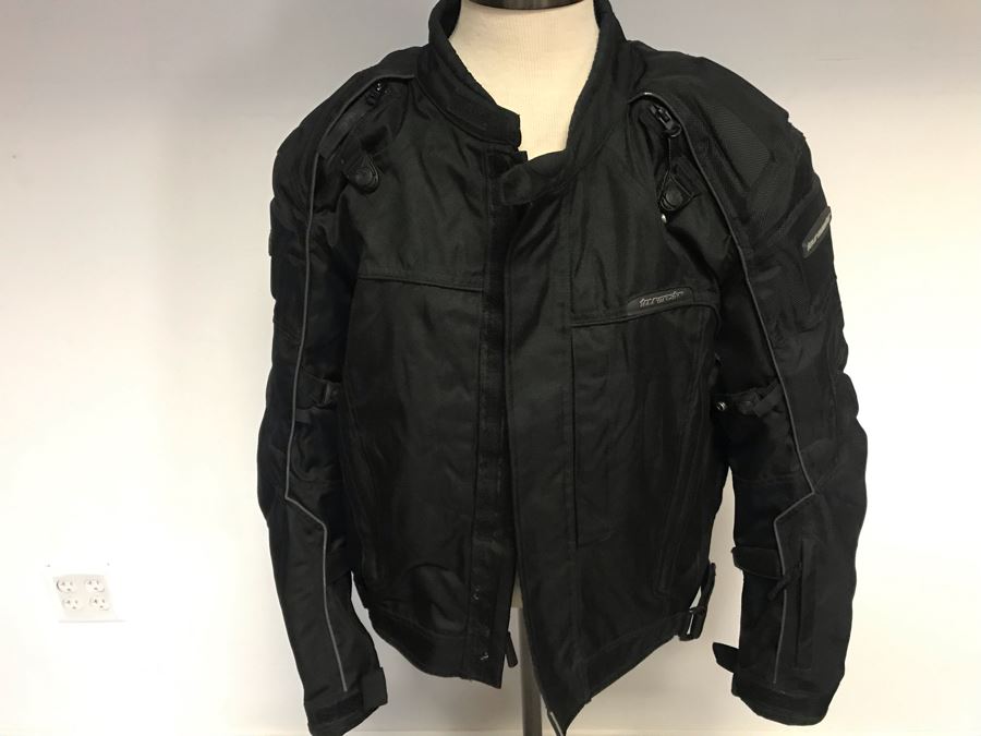 Mens Tourmaster Set: Motorcycle Riding Jacket With Lining And Pants Jacket Size MD/42 Pants Size 32-34 MSRP $400 [Photo 1]