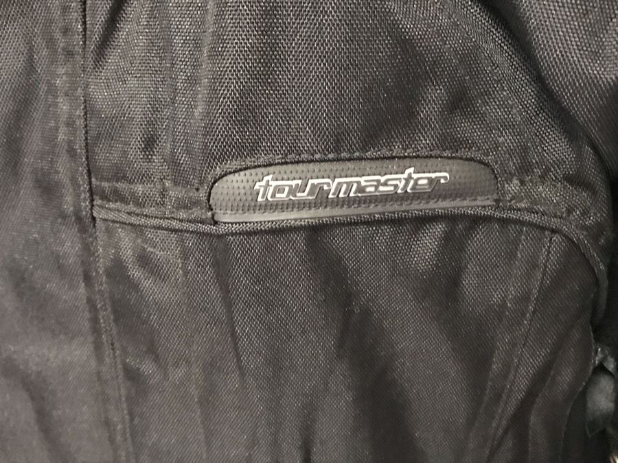 Mens Tourmaster Set: Motorcycle Riding Jacket With Lining And Pants Jacket Size MD/42 Pants Size 32-34 MSRP $400 [Photo 4]