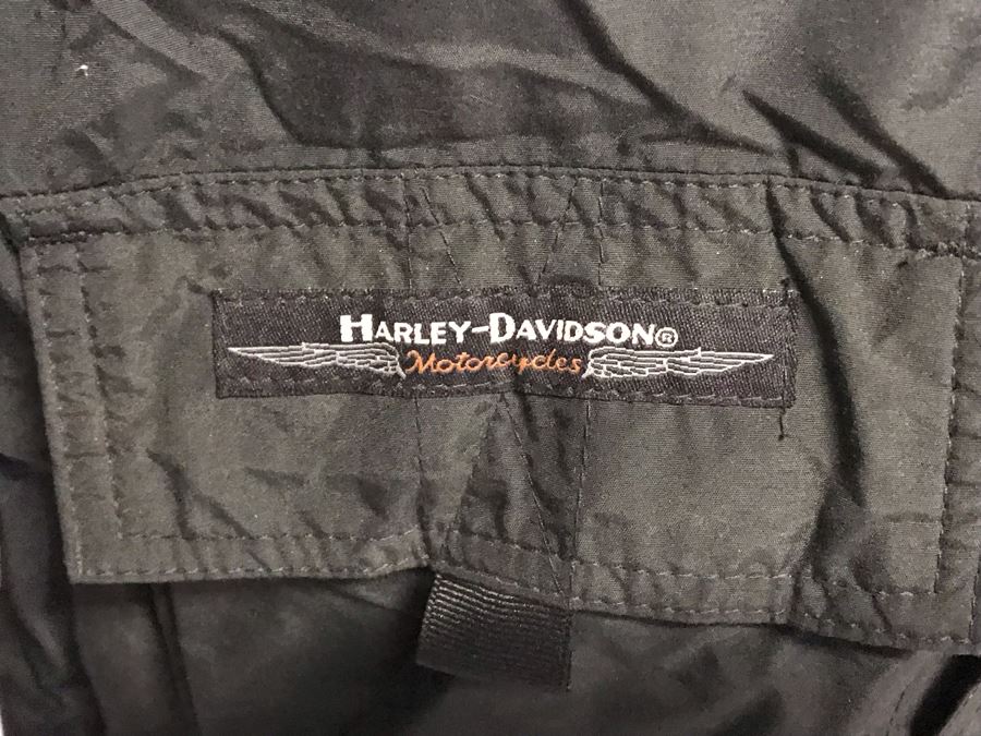 Mens Harley-Davidson Motorcycles Jacket Size M [Photo 3]