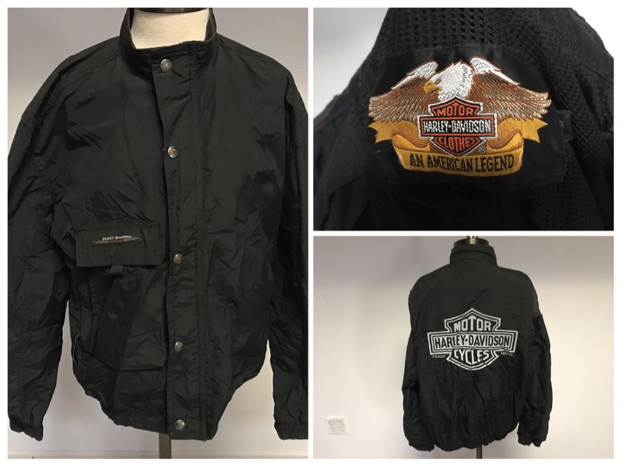 Mens Harley-Davidson Motorcycles Jacket Size M [Photo 1]