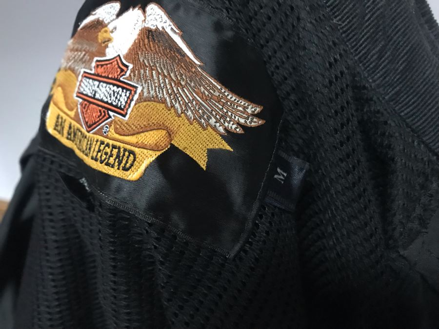 Mens Harley-Davidson Motorcycles Jacket Size M [Photo 7]