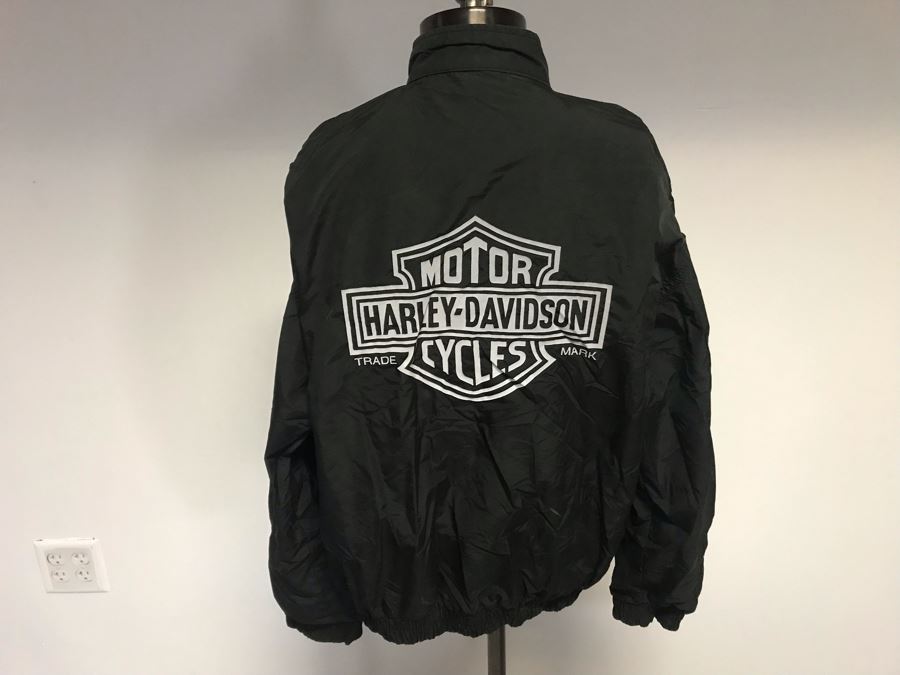 Mens Harley-Davidson Motorcycles Jacket Size M [Photo 4]