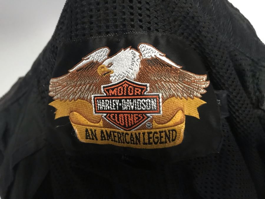 Mens Harley-Davidson Motorcycles Jacket Size M [Photo 6]