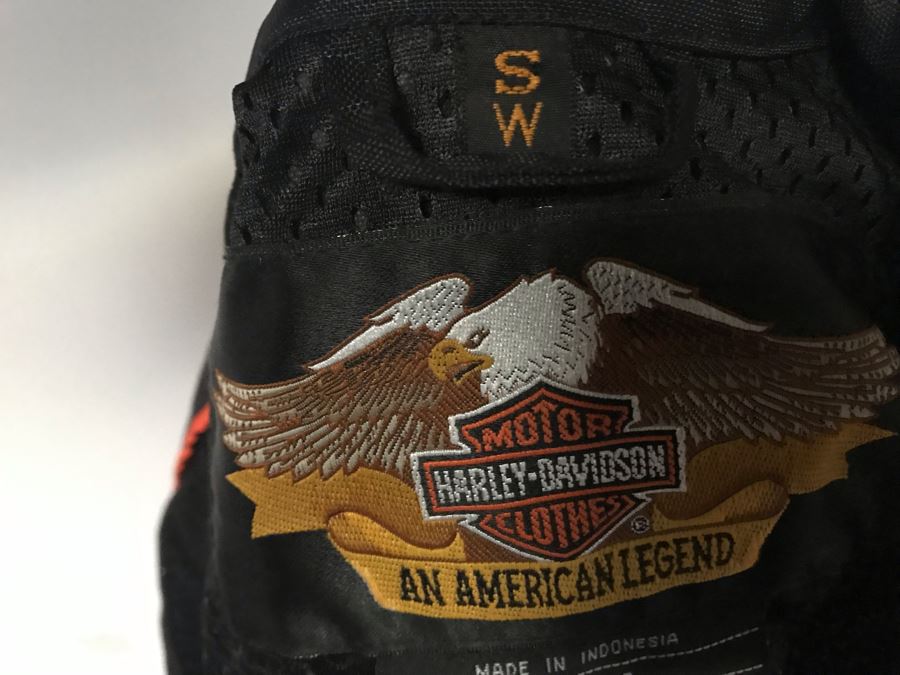 Womens Harley-Davidson Motorcycles Jacket Size S [Photo 8]