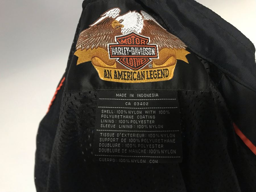 Womens Harley-Davidson Motorcycles Jacket Size S [Photo 7]