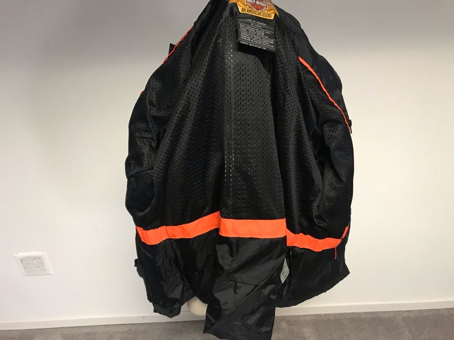 Womens Harley-Davidson Motorcycles Jacket Size S [Photo 6]