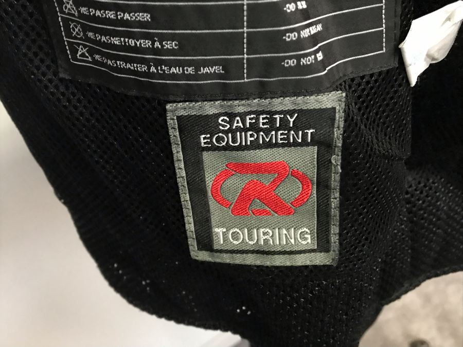 Mens Joe Rocket Motorcycle Riding Jacket Size L [Photo 12]