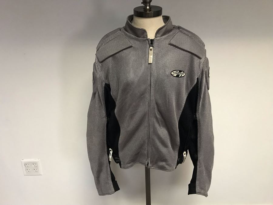 Mens Joe Rocket Motorcycle Riding Jacket Size L [Photo 3]