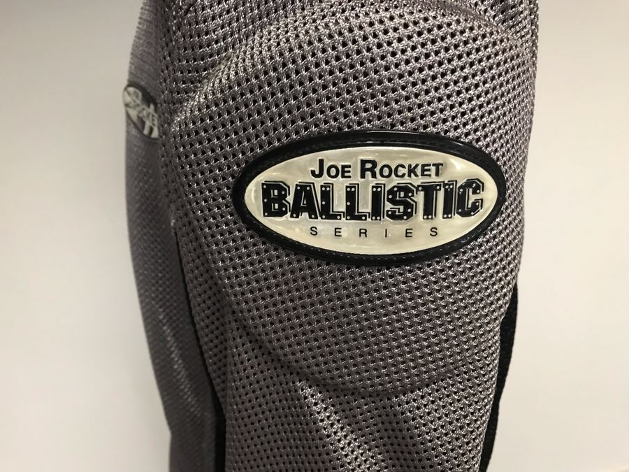 Mens Joe Rocket Motorcycle Riding Jacket Size L [Photo 7]