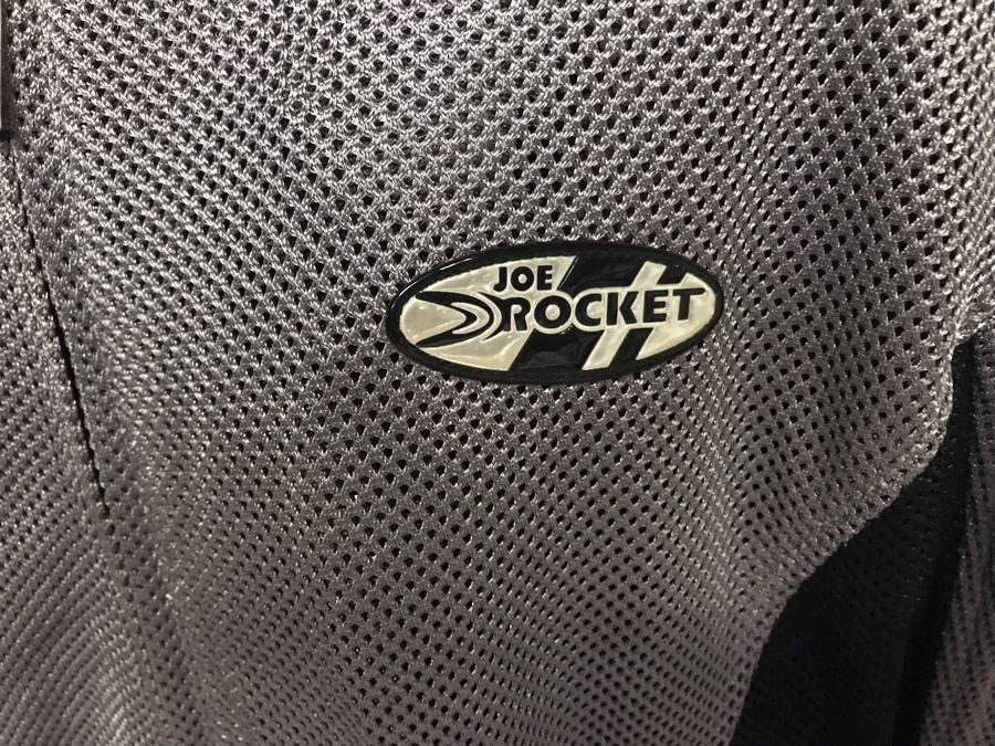 Mens Joe Rocket Motorcycle Riding Jacket Size L [Photo 4]