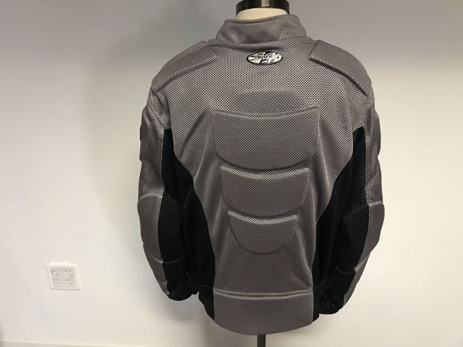 Mens Joe Rocket Motorcycle Riding Jacket Size L [Photo 8]