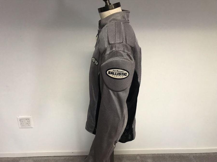 Mens Joe Rocket Motorcycle Riding Jacket Size L [Photo 6]