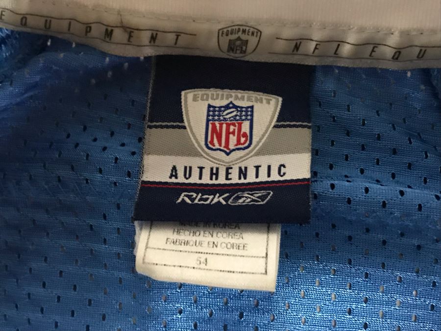 Mens Authentic Reebok San Diego Chargers Philip Rivers Football Jersey Size 54 [Photo 9]