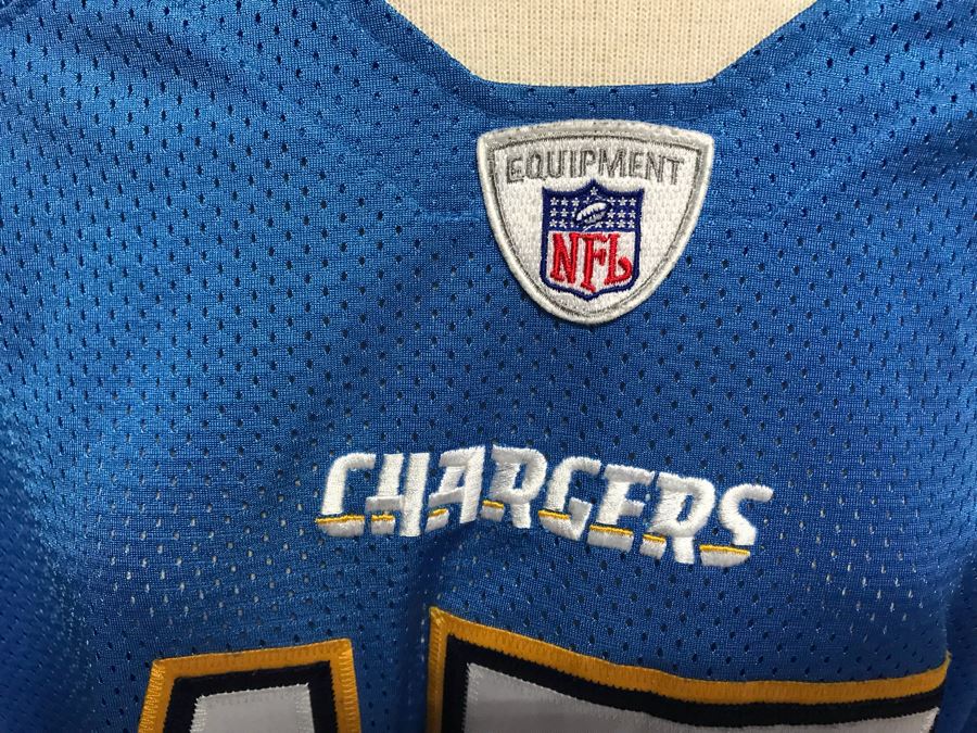 Mens Authentic Reebok San Diego Chargers Philip Rivers Football Jersey ...
