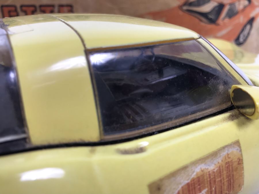 Vintage 1978 Jim Beam Corvette Liquour Decanter With Damaged Box [Photo 13]