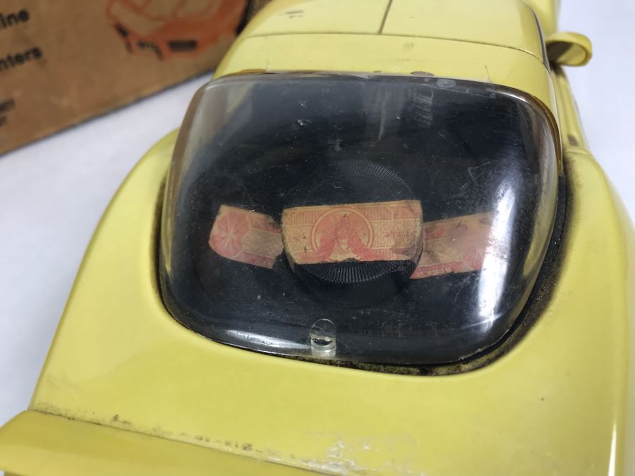 Vintage 1978 Jim Beam Corvette Liquour Decanter With Damaged Box [Photo 10]