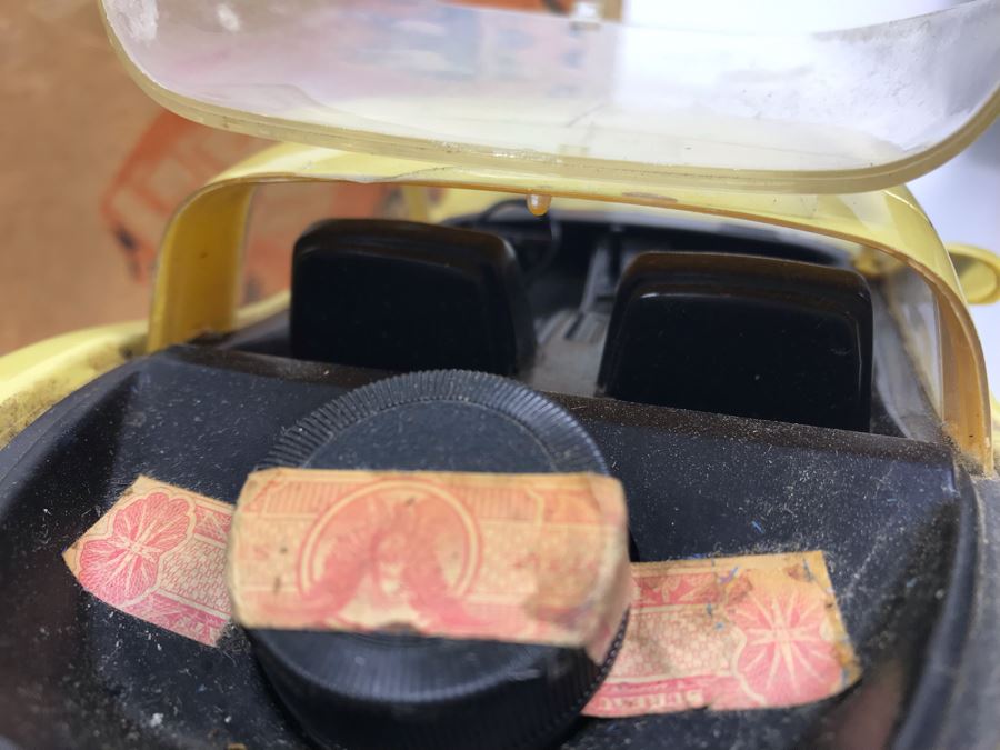 Vintage 1978 Jim Beam Corvette Liquour Decanter With Damaged Box [Photo 12]