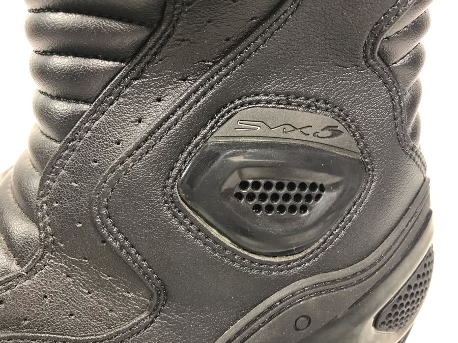 Mens Alpinestars Motorcycle Riding Boots Size 11.5 S-MX 5 Vented [Photo 4]