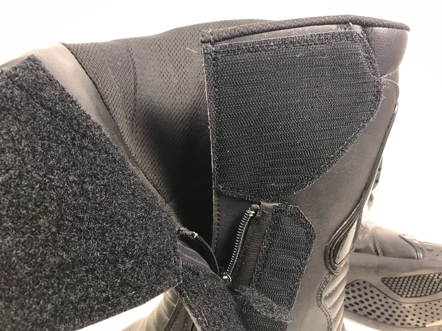 Mens Alpinestars Motorcycle Riding Boots Size 11.5 S-MX 5 Vented [Photo 8]