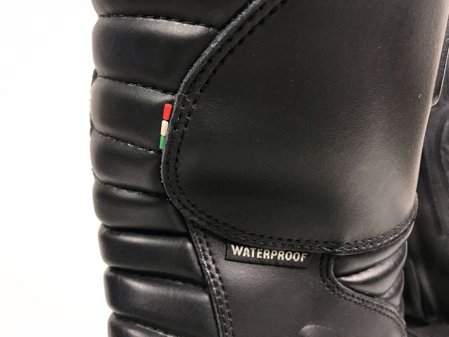 Mens Gaerne Motorcycle Riding Boots Size 11 Waterproof Made In Italy [Photo 6]