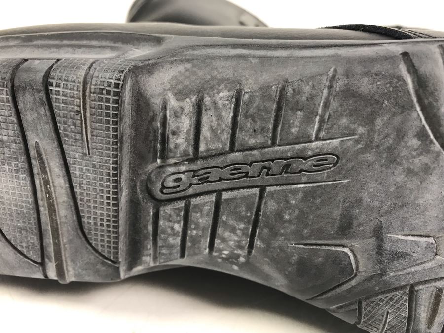 Mens Gaerne Motorcycle Riding Boots Size 11 Waterproof Made In Italy [Photo 9]