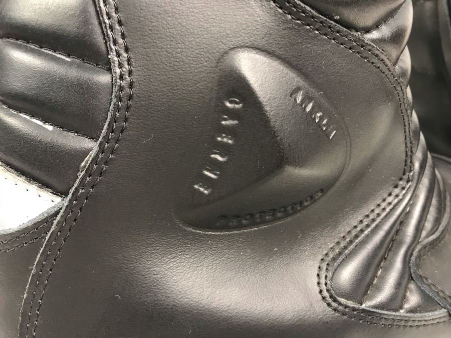 Mens Gaerne Motorcycle Riding Boots Size 11 Waterproof Made In Italy [Photo 7]