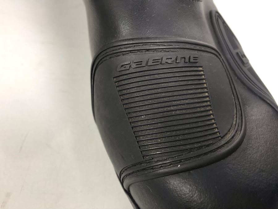 Mens Gaerne Motorcycle Riding Boots Size 11 Waterproof Made In Italy [Photo 3]