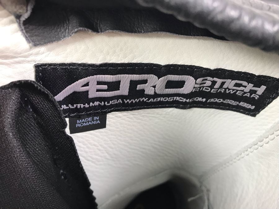 New Mens Aerostich Combat Lite Motorcycle Riding Boots Size 45 [Photo 7]