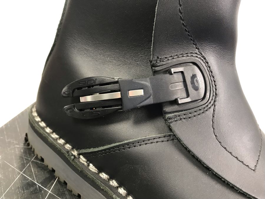 New Mens Aerostich Combat Lite Motorcycle Riding Boots Size 45 [Photo 11]