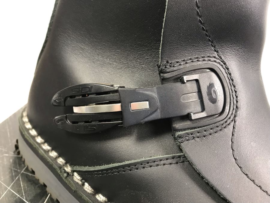 New Mens Aerostich Combat Lite Motorcycle Riding Boots Size 45 [Photo 10]