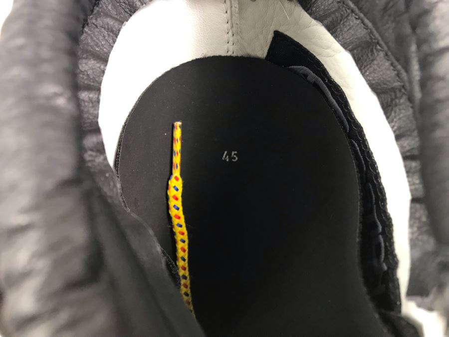 New Mens Aerostich Combat Lite Motorcycle Riding Boots Size 45 [Photo 8]