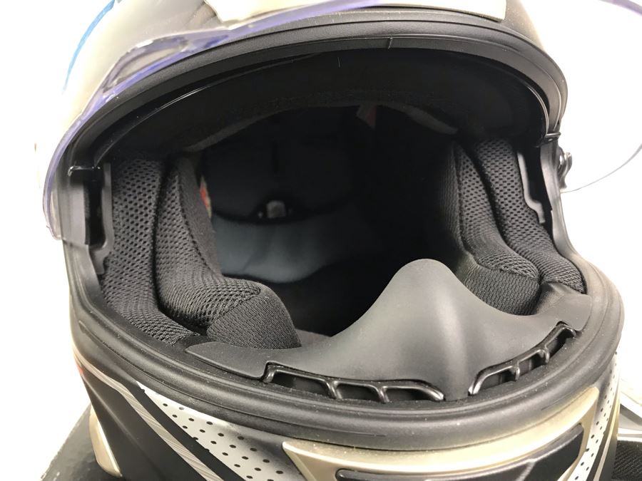 Scorpion Exo-1000 Apollo Motorcyle Helmet With Box Size M [Photo 7]