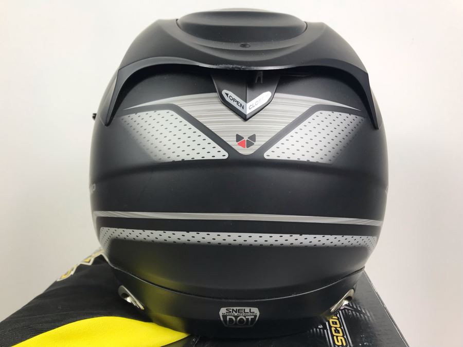 Scorpion Exo-1000 Apollo Motorcyle Helmet With Box Size M [Photo 4]