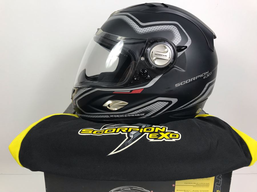 Scorpion Exo-1000 Apollo Motorcyle Helmet With Box Size M [Photo 2]