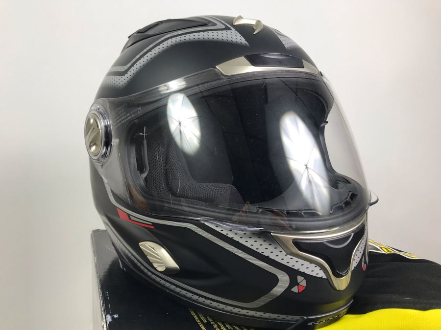 Scorpion Exo-1000 Apollo Motorcyle Helmet With Box Size M [Photo 6]