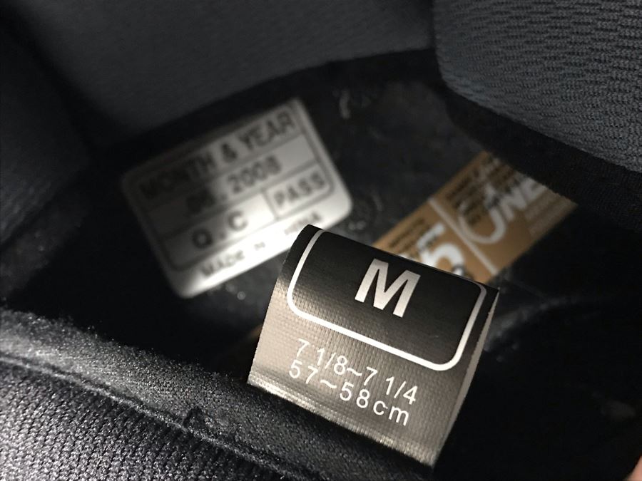 Scorpion Exo Motorcycle Helmet Size M Never Worn With Dust Jacket Estimate $375 [Photo 10]